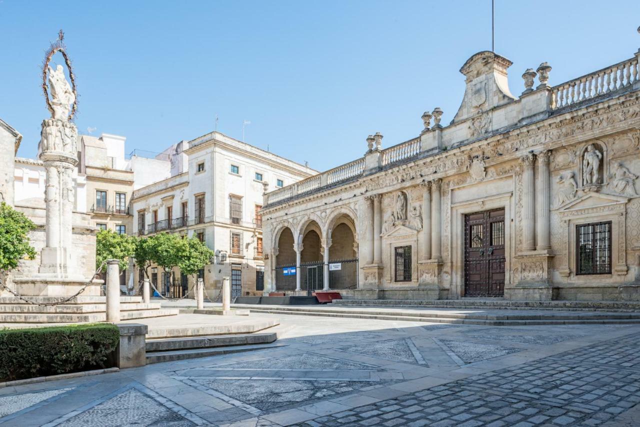 Sherryflat Casa Del Arquitecto Jerez de la Frontera Eksteriør billede
