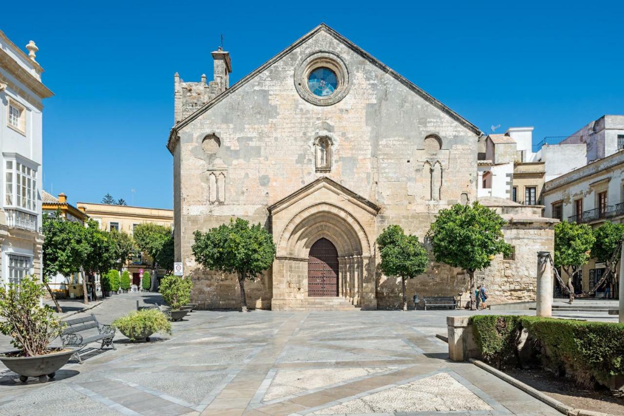 Sherryflat Casa Del Arquitecto Jerez de la Frontera Eksteriør billede